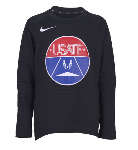Nike USATF Youth Long Sleeve Crew Top