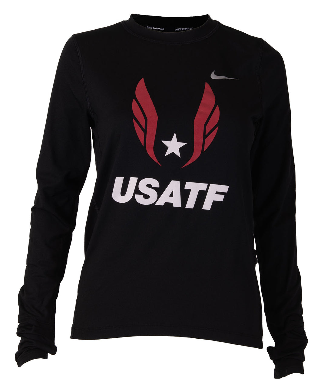 Nike USATF Women's Element Long Sleeve Crew