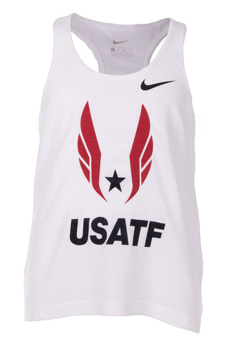 Nike USATF Boys' Dry Miler Tank