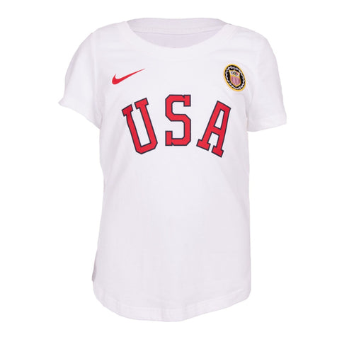 Nike Girls' ‘USA’ Americana Tee