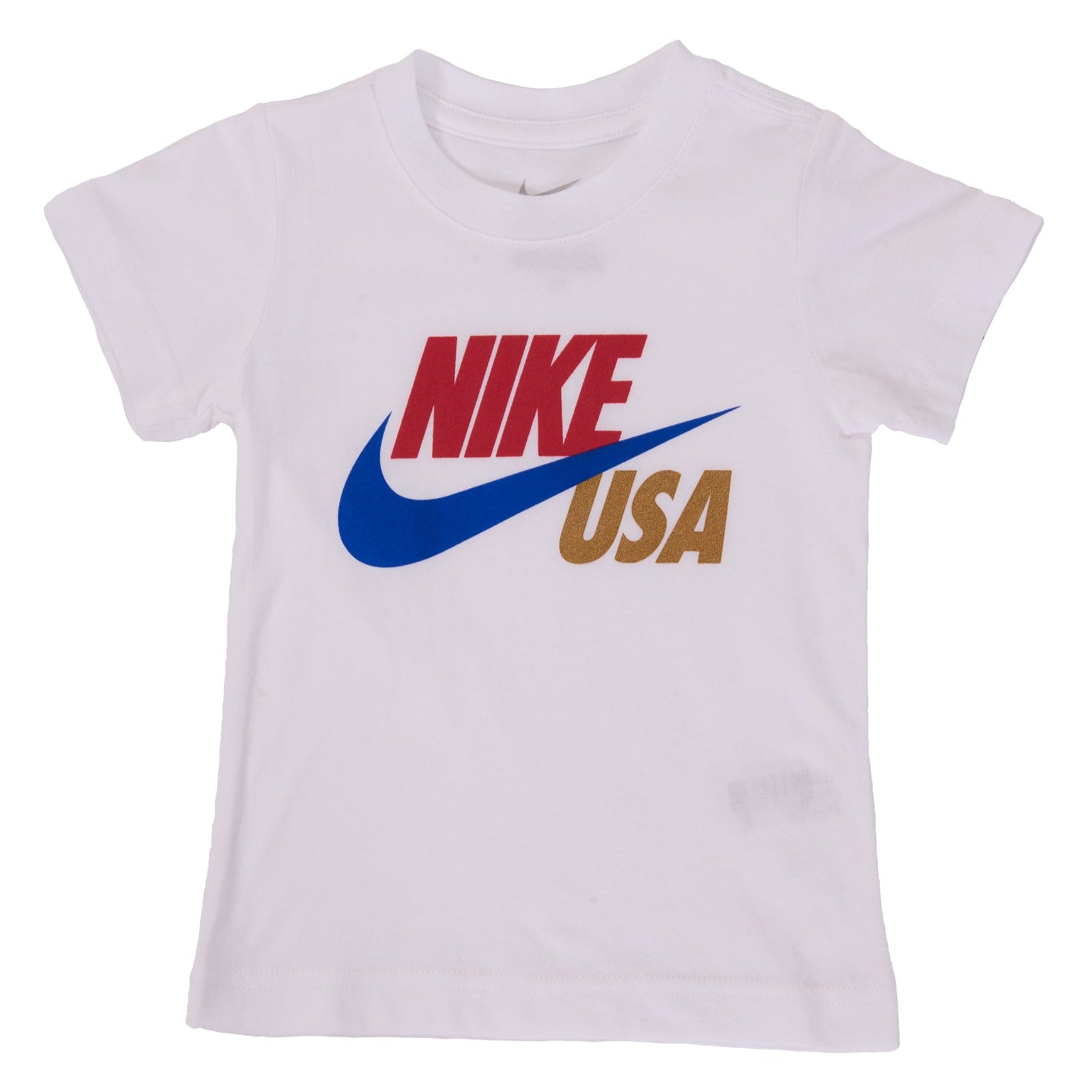 NIKE - NIKE SWOOSH/ USA Tee / SHORT SETUP【M】 Nike USATF Toddler/Little Boys' USA Swoosh Tee – Team USATF