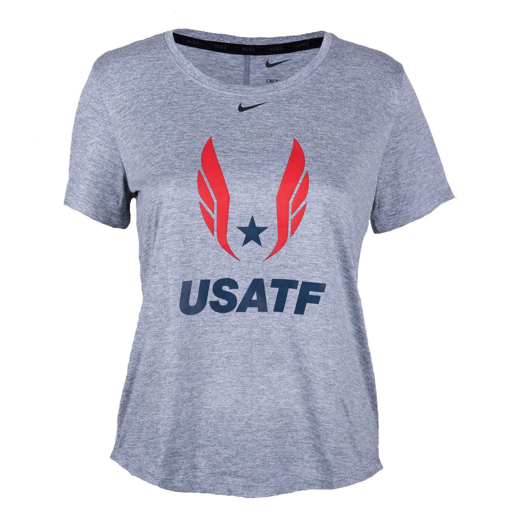 Nike USATF Women's Dri-FIT One Short Sleeve Top