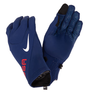 Nike USA Women's Storm-FIT Phenom Running Gloves
