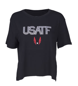 Nike USATF Women's Yoga Dri-FIT Top