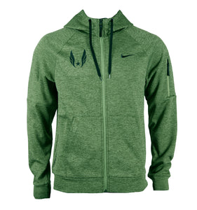 Nike USATF Men's Therma-FIT Hooded Full-Zip