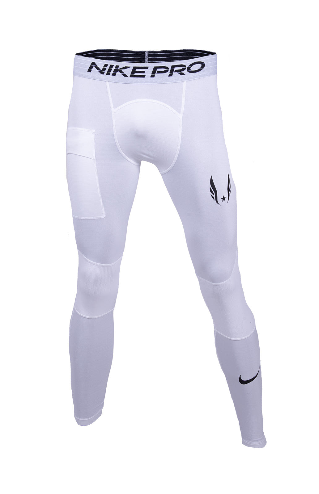 Nike football leggings white Clearance