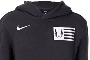 Nike USATF Youth Club Fleece Pullover Hoodie