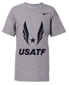 Nike USATF Youth Dri-FIT Cotton Tee