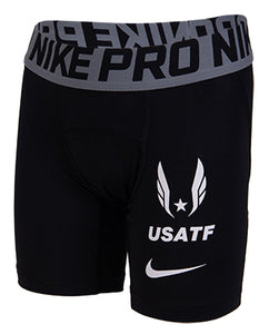 Nike USATF Boys' Pro Compression Shorts