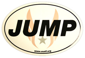 USATF Jump Sticker/Magnet