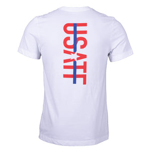 Nike USATF Men's Triple Logo T-Shirt