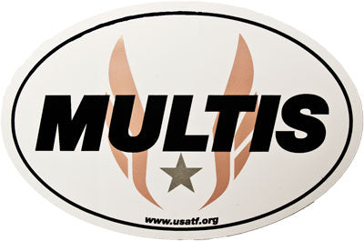 USATF Multis Sticker/Magnet
