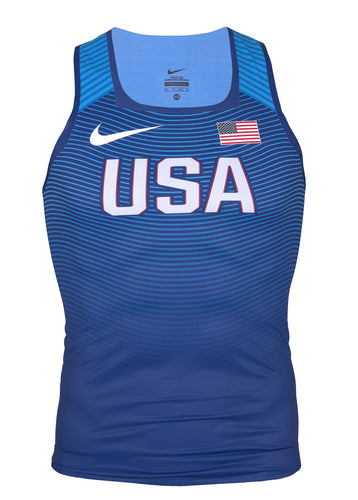 Nike USA Men's Official Rio Team Singlet