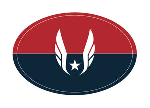 USATF Red Oval Magnet - Federation