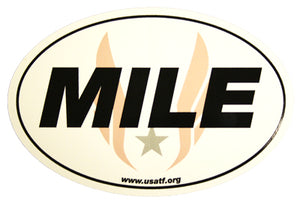 USATF Mile Sticker/Magnet