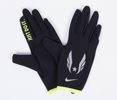 Nike USATF Women's Lightweight Rival Run Gloves