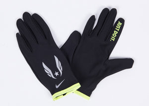 Nike USATF Men's Lightweight Rival Run Gloves