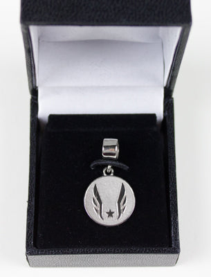 USATF Small Silver Charm