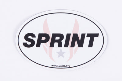 USATF Sprint Sticker/Magnet