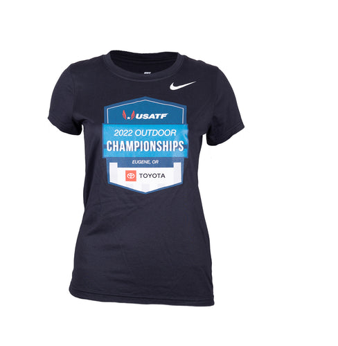 Nike USATF Women's 2022 Outdoor Champs Logo Tee